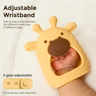 Foto 3 | Foto 3 | Mordedor para Bebés Momcozy Amarillo - Venta Internacional
