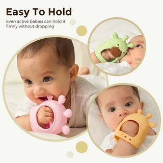 Foto 5 | Foto 5 | Mordedor para Bebés Momcozy Amarillo - Venta Internacional