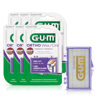 Foto 1 | Foto 1 | Cera Ortodóntica Gum Para Aparatos Ortopédicos Y Dispositivos Dentales (paquete De 6) - Venta Internacional.