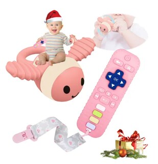 Foto 1 | Foto 1 | Gel Xtellar Dental De Bebé De Control Remoto De Silicona