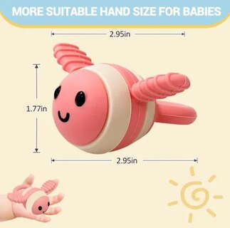 Foto 3 | Foto 3 | Gel Xtellar Dental De Bebé De Control Remoto De Silicona