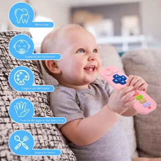 Foto 4 | Foto 4 | Gel Xtellar Dental De Bebé De Control Remoto De Silicona