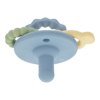 Foto 1 | Foto 1 | Chupón Charm Y Mordedera Para Bebé Color Azul Nuby8699az