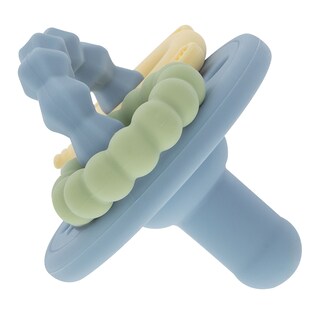 Foto 2 | Foto 2 | Chupón Charm Y Mordedera Para Bebé Color Azul Nuby8699az