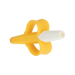 Foto 3 | Foto 3 | Mordedera de Silicón Nuby820 Banana para Bebé