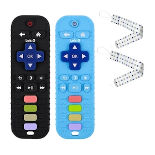 Foto 1 | Foto 1 | Mordedera de Silicón de Control Remoto para Bebés 2 Piezas