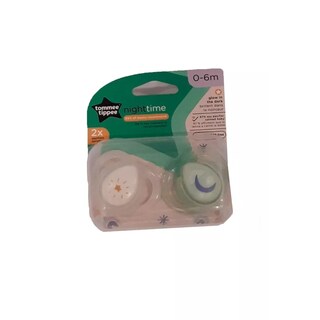 Foto 1 | Foto 1 | Chupón Tommee Tippee Night 0-6m 2 Piezas Aqua