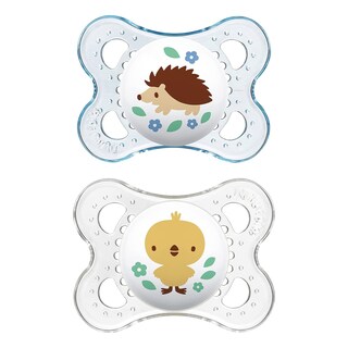 Foto 1 | Foto 1 | Chupón Mam Baby Clear 2pz 0-6m Azul