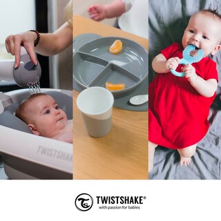 Foto 7 | Foto 7 | Pack 2 Chupetes Twistshake 6+ Meses Tetina Ortodóncica Color Blanco