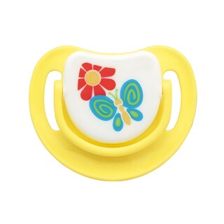 Foto 1 | Foto 1 | Chupón De Silicona Etapa 3 Pigeon 8 Meses+ Amarillo para Bebé