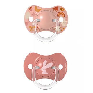 Foto 1 | Foto 1 | Chupones Suavinex 0 A 6 Meses Color Rosa Tetina Fisiologica Sxpro 2 Piezas