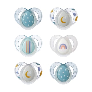 Foto 1 | Foto 1 | Chupete Tommee Tippee Nighttime De 6 A 18 Meses Con Brillo En La Oscuridad - Venta Internacional.