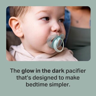 Foto 2 | Foto 2 | Chupete Tommee Tippee Nighttime De 6 A 18 Meses Con Brillo En La Oscuridad - Venta Internacional.