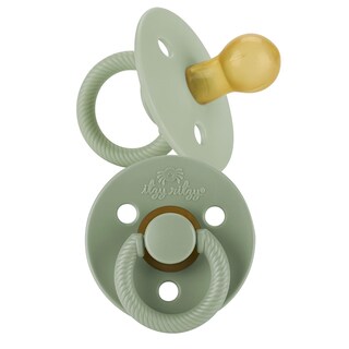 Foto 1 | Foto 1 | Chupetes Itzy Ritzy De Caucho Natural Para Recién Nacidos De 6 A 18 Meses (2) - Venta Internacional.