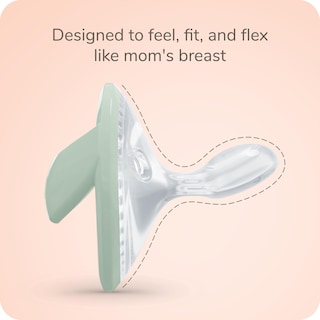 Foto 2 | Foto 2 | Chupete Nuk For Nature™ Simply Natural De Silicona 0-6m - Venta Internacional.