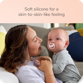 Foto 3 | Foto 3 | Chupete Nuk For Nature™ Simply Natural De Silicona 0-6m - Venta Internacional.