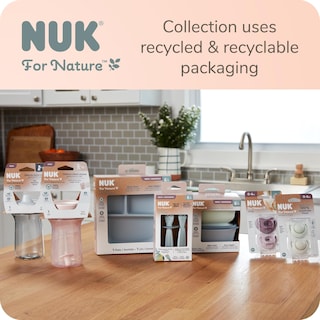 Foto 6 | Foto 6 | Chupete Nuk For Nature™ Simply Natural De Silicona 0-6m - Venta Internacional.