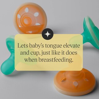 Foto 7 | Foto 7 | Chupete Tommee Tippee Con Forma De Pecho Nocturno De 0 A 6 M Con Brillo En La Oscuridad - Venta Internacional.