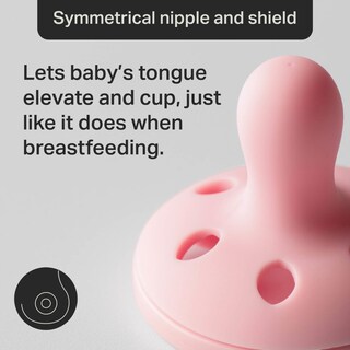 Foto 5 | Foto 5 | Chupete Tommee Tippee, Silicona, Con Forma De Pecho, 6 A 18 M, Paquete De 4 - Venta Internacional.