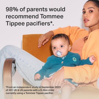 Foto 5 | Foto 5 | Chupete Tommee Tippee Para La Noche, De 0 A 6 Meses, Con Brillo En La Oscuridad - Venta Internacional.