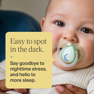 Foto 6 | Foto 6 | Chupete Tommee Tippee Para La Noche, De 0 A 6 Meses, Con Brillo En La Oscuridad - Venta Internacional.