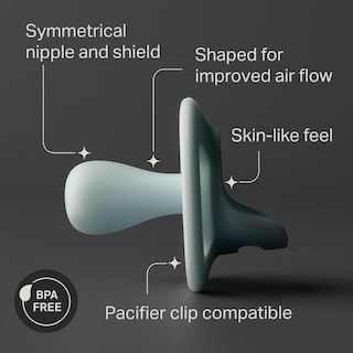 Foto 3 | Foto 3 | Chupete Tommee Tippee, Ultraligero, Stayput, Silicona, 0-6 M, Paquete De 4 - Venta Internacional.