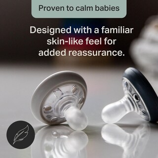 Foto 5 | Foto 5 | Chupete Tommee Tippee Con Forma De Pecho De 0 A 6 Meses, Paquete De 4 - Venta Internacional.