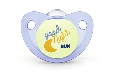 Foto 2 | Foto 2 | Chupete Nuk, Lindo Como Un Botón, Que Brilla En La Oscuridad Para Niños De 0 A 6 M, Paquete De 2 - Venta Internacional.