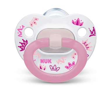 Foto 3 | Foto 3 | Chupete Nuk Comfy Orthodontic De 18 A 36 Meses, Color Rosa, Surtido, 2 Unidades - Venta Internacional.