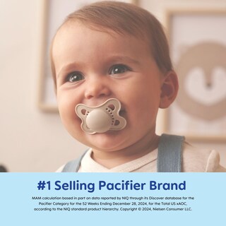 Foto 2 | Foto 2 | Chupete Mam Night Collection Para 0-6 Meses, Unisex, 2 Unidades - Venta Internacional.