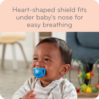 Foto 4 | Foto 4 | Chupete Nuk Orthodontic De 0 A 6 Meses Paquete De 2 Unidades Sin Bpa - Venta Internacional.