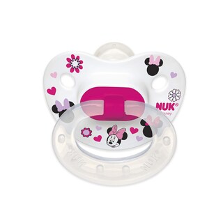 Foto 1 | Foto 1 | Extractor De Chupetes Nuk Disney Para Bebés De 6 A 18 Meses Minnie Mouse Paquete De 1 - Venta Internacional.