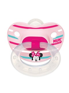 Foto 2 | Foto 2 | Extractor De Chupetes Nuk Disney Para Bebés De 6 A 18 Meses Minnie Mouse Paquete De 1 - Venta Internacional.