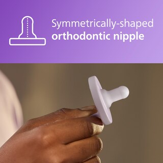 Foto 3 | Foto 3 | Chupetes Para Bebés Avent Soothie Orthodontic De 0 A 3 Meses Paquete De 4 - Venta Internacional.