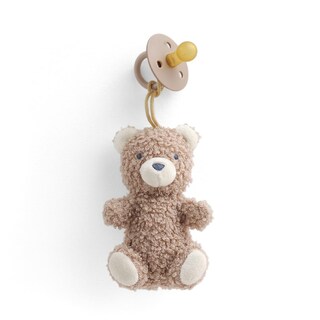 Foto 1 | Foto 1 | Set De Chupete Y Adorno Itzy Ritzy Natural Rubber Bear 0-6m - Venta Internacional.