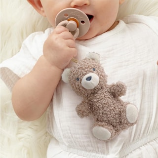 Foto 3 | Foto 3 | Set De Chupete Y Adorno Itzy Ritzy Natural Rubber Bear 0-6m - Venta Internacional.