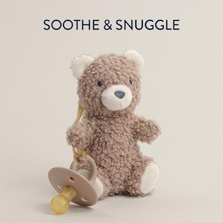 Foto 4 | Foto 4 | Set De Chupete Y Adorno Itzy Ritzy Natural Rubber Bear 0-6m - Venta Internacional.