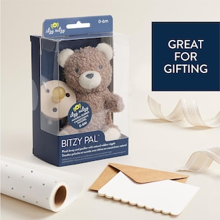 Foto 7 | Foto 7 | Set De Chupete Y Adorno Itzy Ritzy Natural Rubber Bear 0-6m - Venta Internacional.