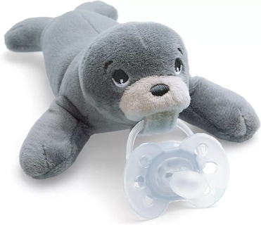 Foto 1 | Foto 1 | Chupón Avent Ultra Air con Portachupón de Peluche Shnugle