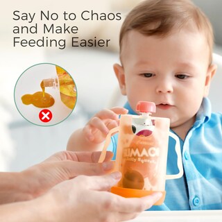 Foto 4 | Foto 4 | Soporte Momcozy Squeeze para Bolsas de Comida y Bebidas - Venta Internacional