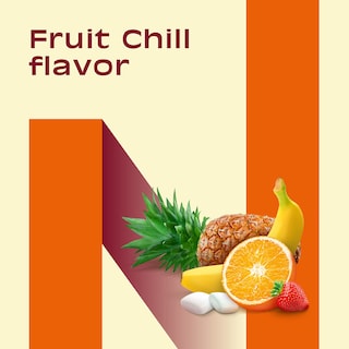 Foto 7 | Foto 7 | Chicle De Nicotina Nicorette, 4 Mg, Sabor Fruit Chill, 160 Unidades - Venta Internacional.