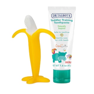 Foto 1 | Foto 1 | Pasta De Dientes Dr. Talbot's Toddler Training Con Cepillo Nuby Banana - Venta Internacional.