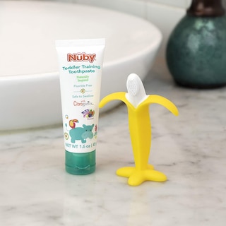 Foto 5 | Foto 5 | Pasta De Dientes Dr. Talbot's Toddler Training Con Cepillo Nuby Banana - Venta Internacional.