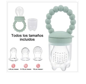 Foto 2 | Foto 2 | Chupón Para Frutas Comida Para Bebes Gel De Sílice 4pcs