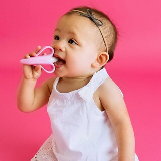 Foto 3 | Foto 3 | Cepillo De Dientes Training Teether Pink Banana - Venta Internacional.