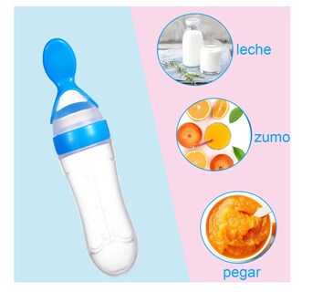 Foto 4 | Foto 4 | Cuchara Para Papilla Con Forma De Fruta Y Biberón 9 Unidade