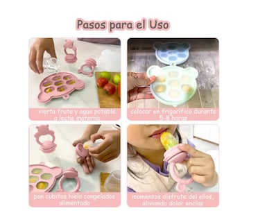 Foto 4 | Foto 4 | Chupón Alimentador Fruta Y Cuchara Para Papilla