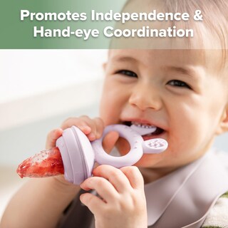 Foto 5 | Foto 5 | Comedero De Fruta Para Bebés Y Bandeja Para Picar Con Minicongelador Haakaa - Venta Internacional.