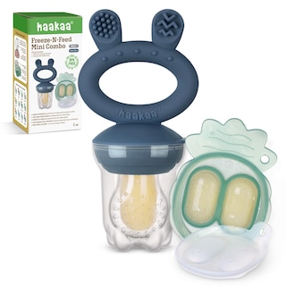 Foto 1 | Foto 1 | Combo De Comedero De Comida Para Bebés Y Minicongelador Bandeja Para Picar Haakaa - Venta Internacional.