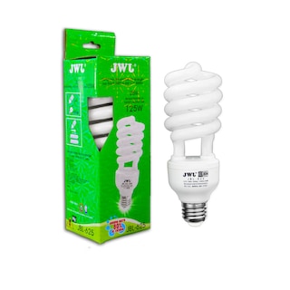 Foto 1 | Foto 1 | Paquete 10 Focos Ahorradores Jwj Jbl-625 Tipo Espiral 25w de Luz Blanca